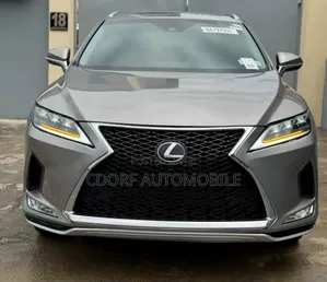 Lexus RX 2017 Gray