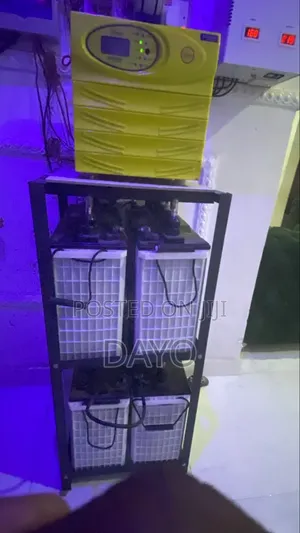 Solar Inverter Setup.