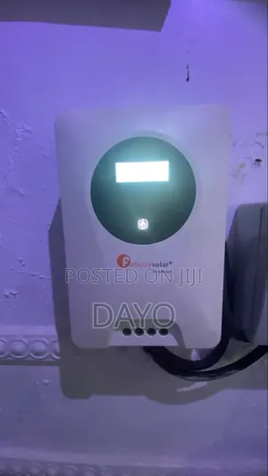 Solar Inverter Setup.