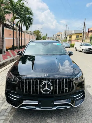 Mercedes-Benz GLE-Class 2021 Black