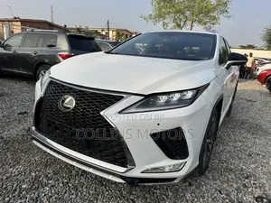 Lexus RX 2020 White