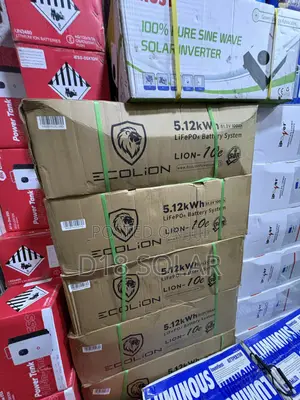 Ecolion 5kwh 48v Lithium Battery