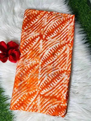Cotton Adire Crepe