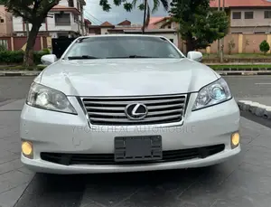 Lexus ES 350 2012 White