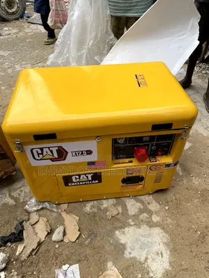 CAT 12.5KVA Emergency Backup Generator