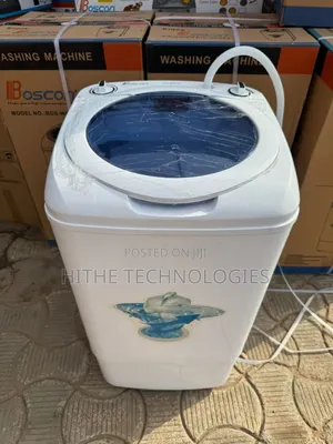 7kg Single Tub Washing Machine (Payment on Delivery Within Ibadan)