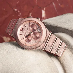 Michael Kors Oversized Billie Frosted Gold/Rose Gold/Silver 40mm Watch
