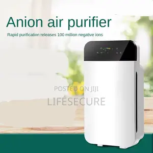 H13 HEPA Filter With UV Light Air Purifier for Large Spaces