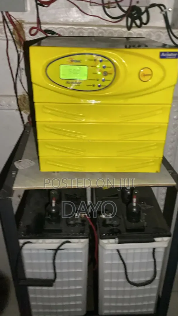 Solar Inverter Setup.