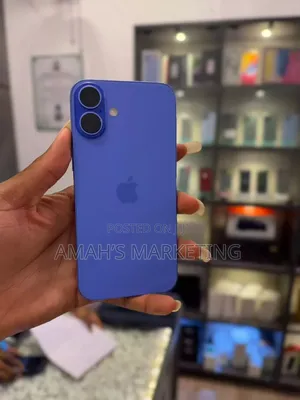 New Apple iPhone 16 128 GB Blue