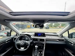 Lexus RX 350 FWD 2017 Blue