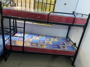 Affordable Hostel Bunk Bed Frame for Adults and Kids
