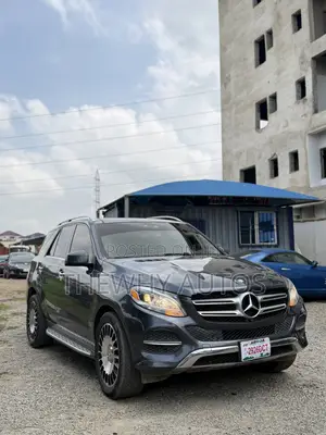 Mercedes-Benz GLE-Class GLE 350 2016 Gray