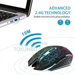 TENMOS M2 Wireless Gaming Mouse