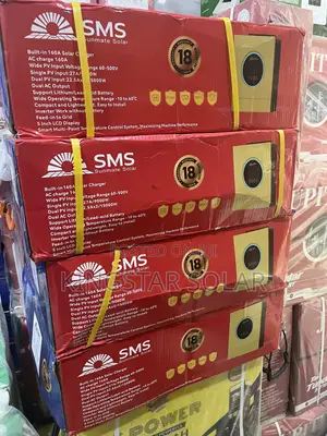 SMS 12kva 48v Hybrid Inverter