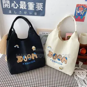 Boom Fashion Large Capacity Thick Zipless Tote Bag