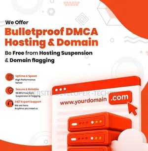 Bulletproof Hosting Domain. DMCA Ignored