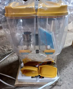 Commercial Juice Dispenser 2 Chambers