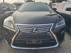 Lexus RX 2019 Black