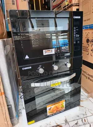 BOSCH Inbuilt Cabinet Gas Electric Oven Built-in Digital Microwave