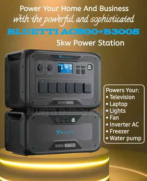 Bluetti Ac500 5kw Power Station