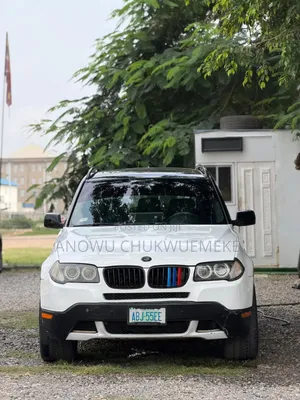 BMW X3 3.0si Sports Activity Vehicle 2007 White
