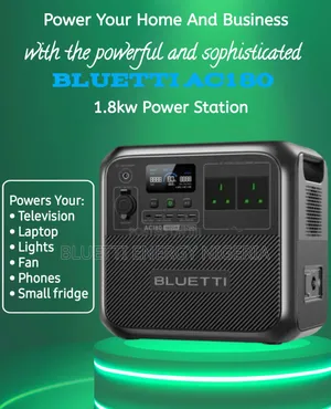 Bluetti Ac180 Power Station