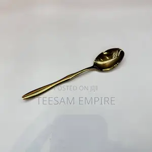 Quality Gold Spoon/ Cutlery
