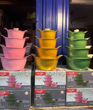 8pcs Brocook Ceramic Set Cookware