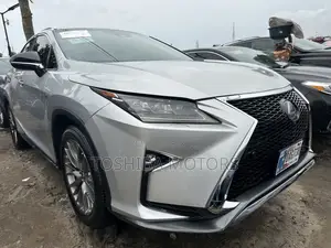 Lexus RX 350 F Sport AWD 2017 Silver