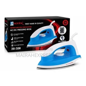 Sonik Inverter Pressing Iron - 250w (2st7)