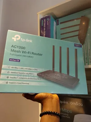 AC 1200 Mesh Wifi Router