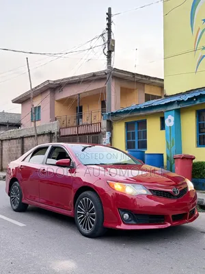 Toyota Camry 2013 Red