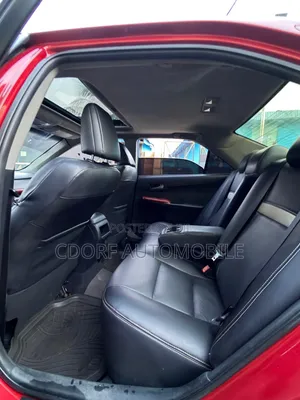 Toyota Camry 2013 Red