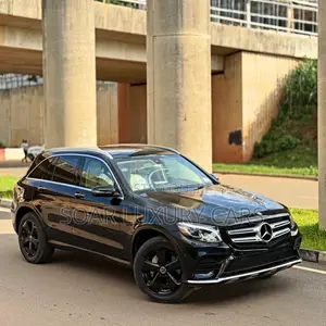 Mercedes-Benz GLC-Class 2019 Black
