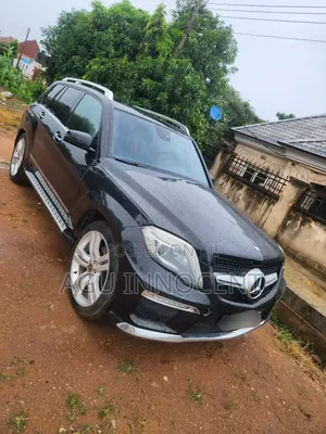 Mercedes-Benz GLK-Class 2012 Black
