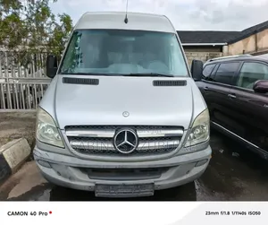 Mercedes-Benz Sprinter 2013 Grey