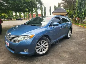 Toyota Venza Limited 2010 Blue