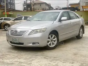Toyota Camry 2.4 LE 2008 Silver