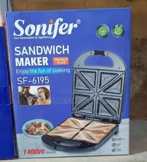 Sonifer Sandwich Maker SF-6195