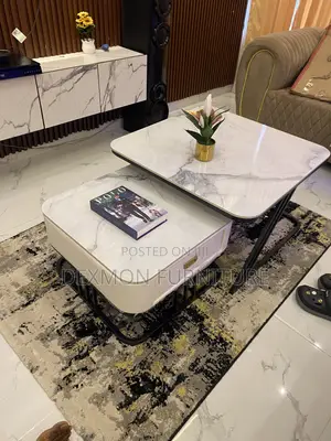 Luxury Marble Coffee Table