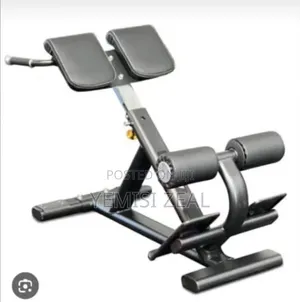 45-Degree Back Extension Bench