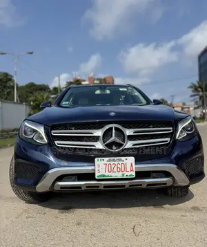 Mercedes-Benz GLC-Class 2017 Blue