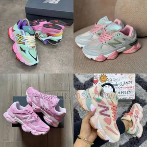 Women's New Balance 9060 Chunky Sneakers – Fashion Casual Running Shoe