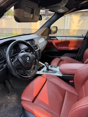 BMW X3 2014 White