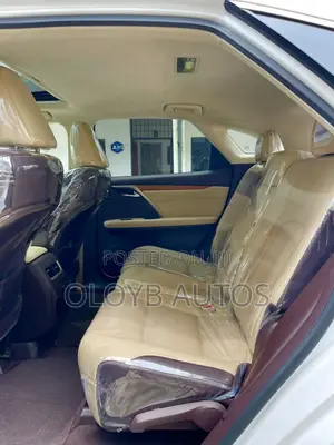 Lexus RX 350 AWD 2016 White