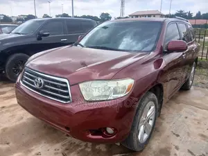 Toyota Highlander Limited 2011 Red
