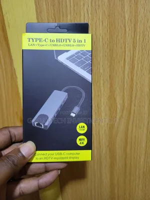 Type-C to HDTV 5 in 1