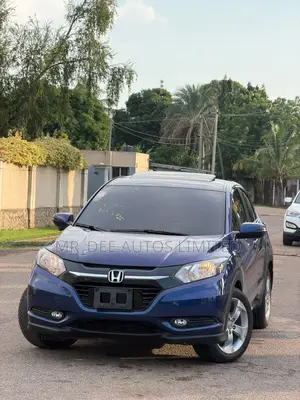Honda HR-V 4dr SUV (1.5L 4cyl CVT) 2016 Blue