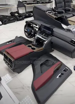 Toyota Land Cruiser 2023-2025 Dashboard , Console Interior Kit